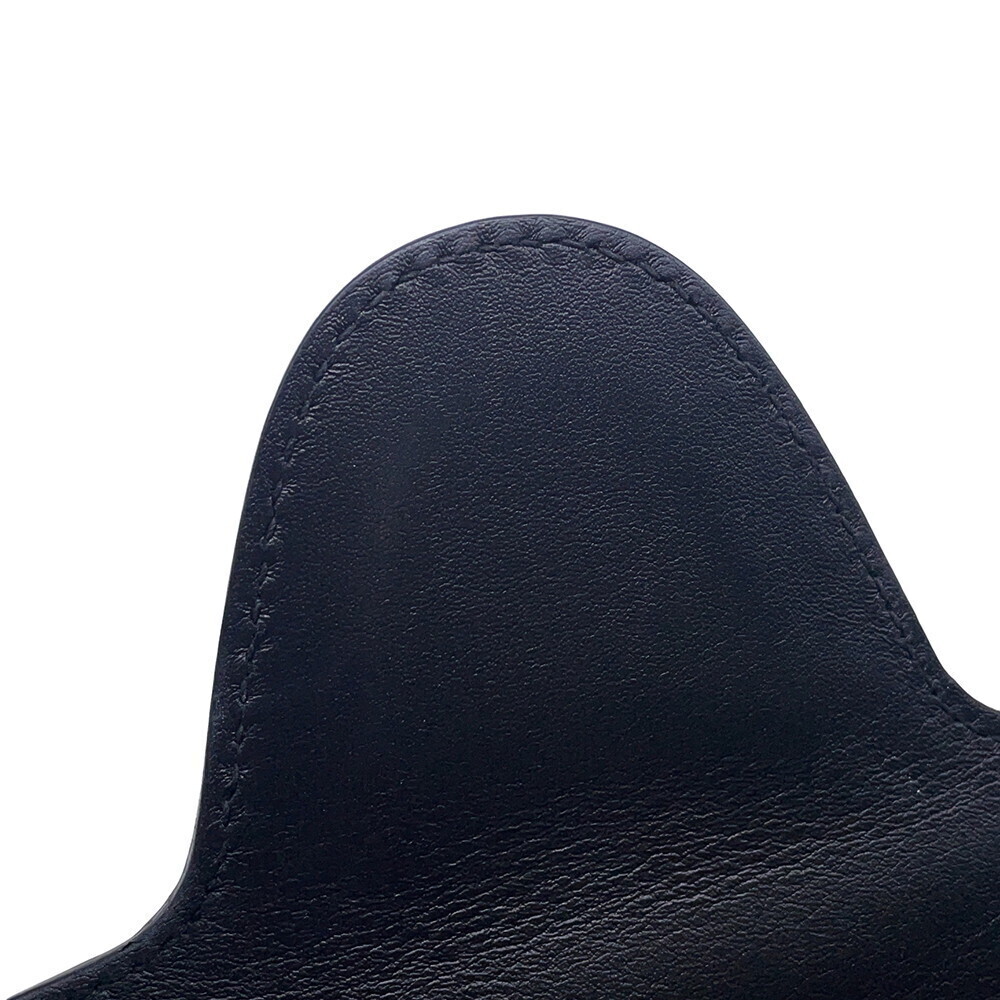 Gucci Horsebit Chain Bag Black Shoulder ssima Leather - Picture 8 of 12